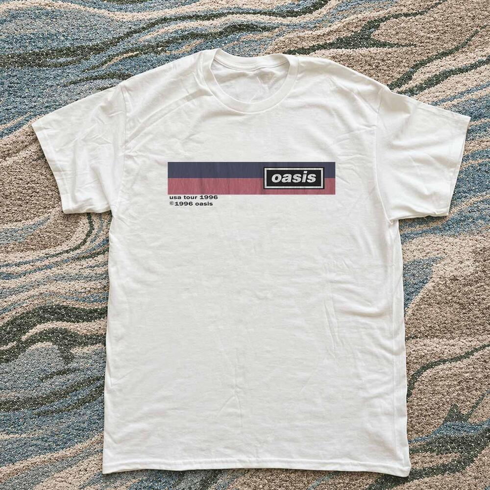 Style Oasis Us Tour 1996 Graphic Tee